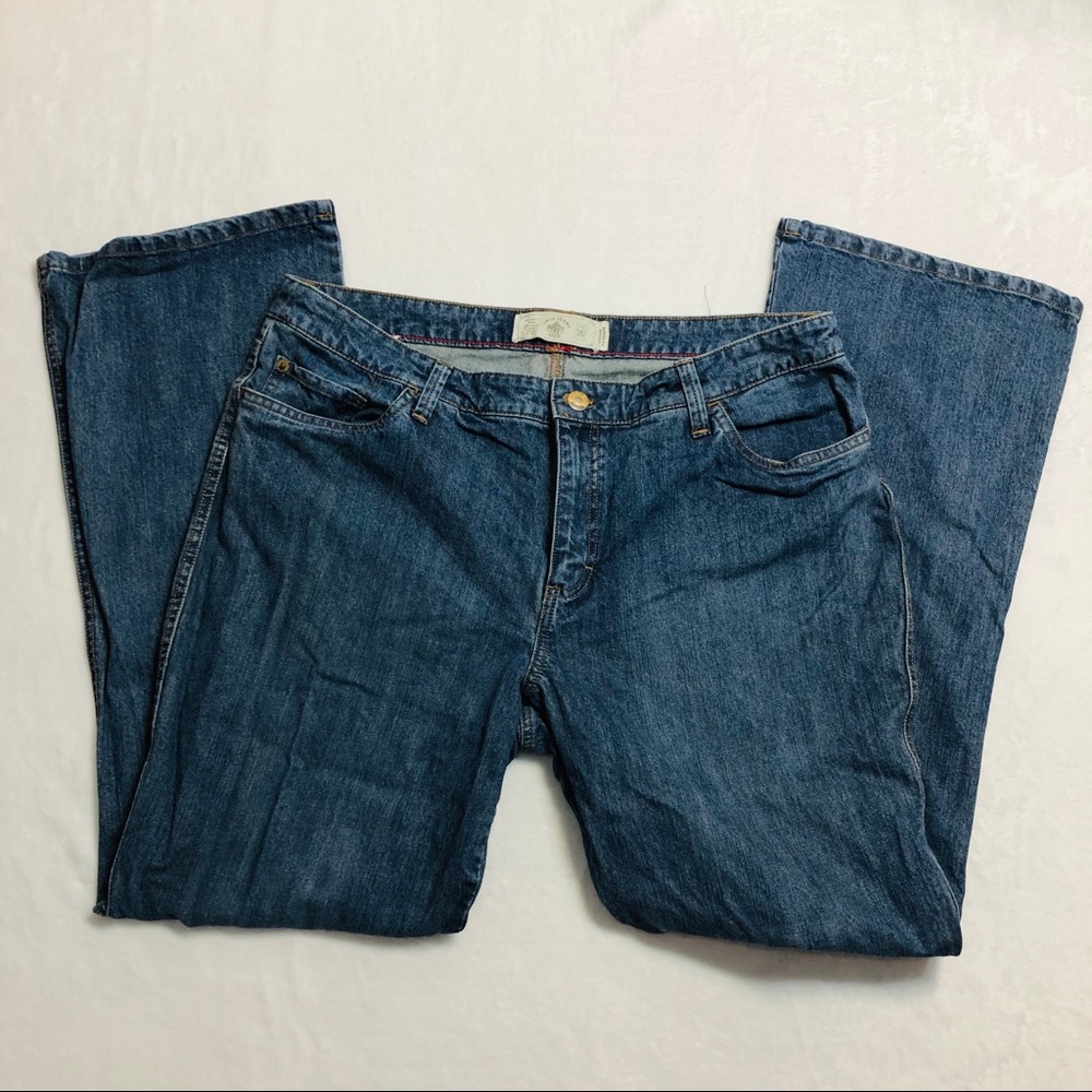 IZOD Jeans Modern Fit Boot Cut Size 16